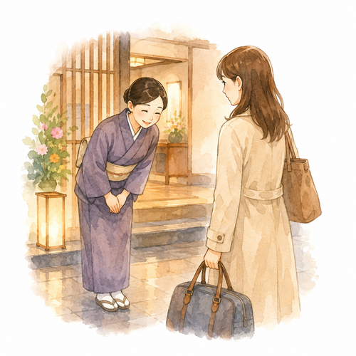23. お客様（おきゃくさま）— tamu, pelanggan dalam bentuk hormat.png