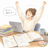 15. やっと — akhirnya
