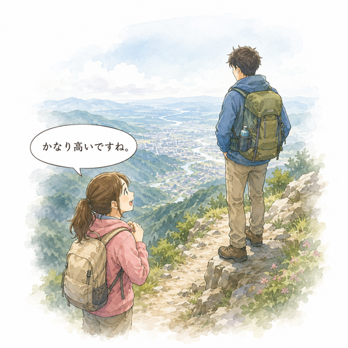 16. かなり — cukup, lumayan banyak tingkat tinggi.png