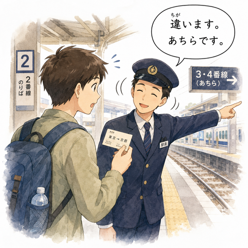 27. 違います（ちがいます）— salah, tidak benar, berbeda.png