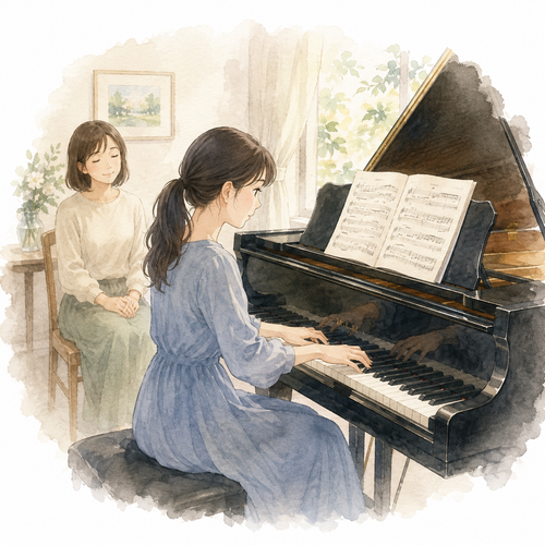 10. 曲（きょく）— musik, lagu, karya musik.png