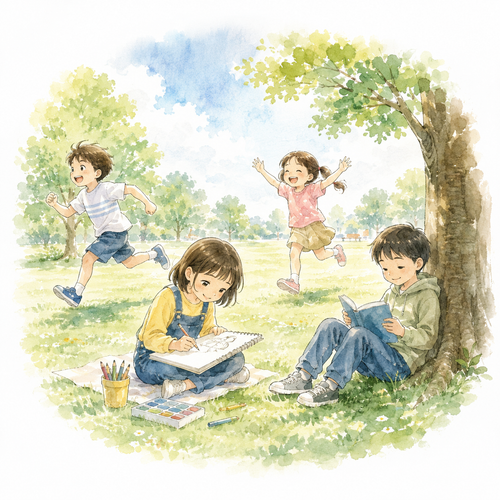 40. 自由に（じゆうに）— dengan bebas