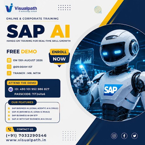 Join SAP AI Online Training Free Live Demo on August 15th.jpg