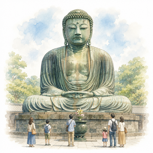 34. 大仏（だいぶつ）— patung Buddha besar.png
