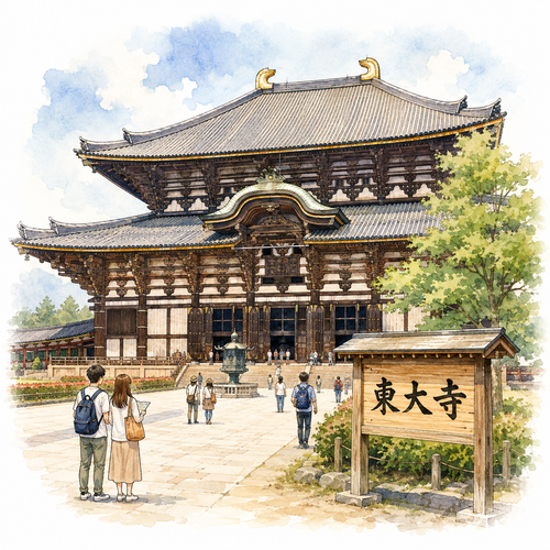 33. 東大寺（とうだいじ）— Todaiji.png