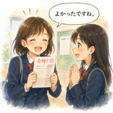 30. よかったですね。— Bagus ya syukurlah ya