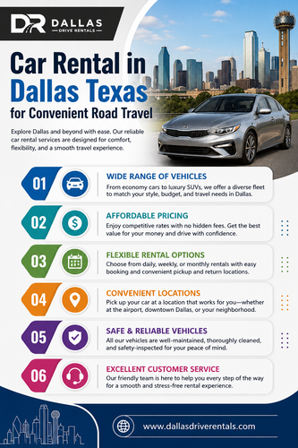 Car Rental in Dallas Texas for Convenient Road Travel.png