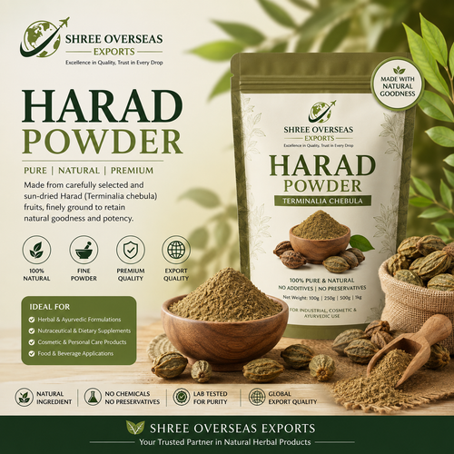 Haritaki Powder Manufacturer Reliable Bulk Supply for Global B2B Buyers.png