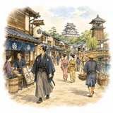 35. 江戸時代（えどじだい）— zaman Edo