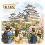 42. 世界遺産（せかいいさん）— Situs Warisan Dunia