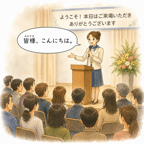 39. 皆様（みなさま）— semuanya, hadirin sekalian.png