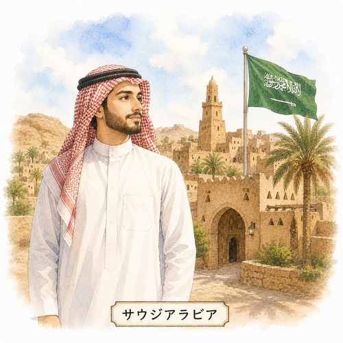 37. サウジアラビア — Arab Saudi.png