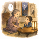 51. 言い伝え（いいつたえ）— tradisi, cerita turun temurun