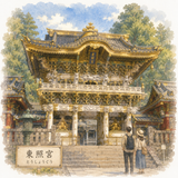 60. 東照宮（とうしょうぐう）— Tosho gu