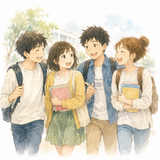 54. 仲間（なかま）— teman, rekan