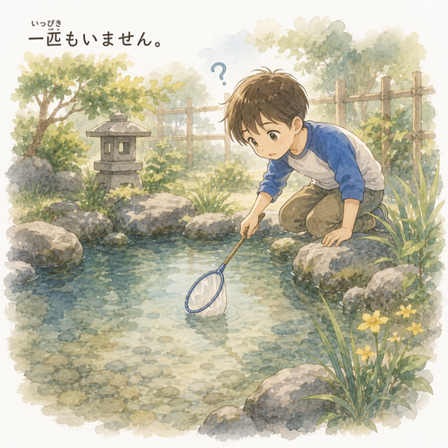 59. 一匹もいません（いっぴきもいません）— tidak ada seekor pun.png