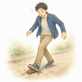 8. 踏みます（ふみます）— menginjak