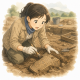16. 発見します（はっけんします）— menemukan, discover
