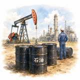 19. 石油（せきゆ）— minyak tanah petroleum