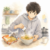 21. インスタントラーメン — mi instan