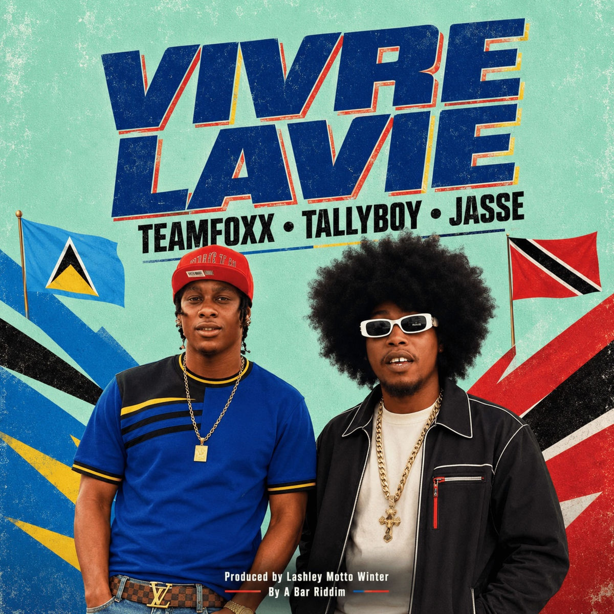 Teamfoxx, Tallyboy, Jasse - Vivre La Vie