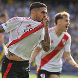 lanzini river boca superclasico 2024