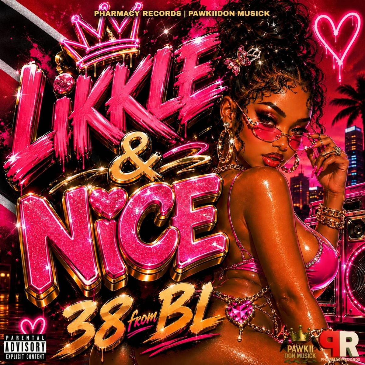 38 From Bl - Likkle &amp; Nice