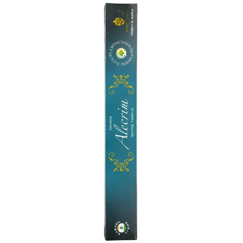 Incenso Shankar Linha Massala Nag Champa Aroma Alecrim Display C 12 Unidades