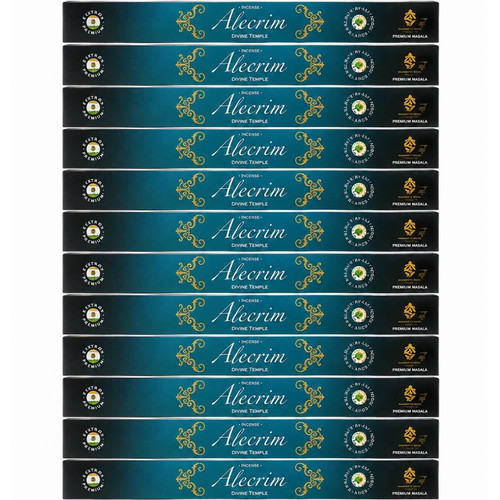 Incenso Shankar Linha Massala Nag Champa Aroma Alecrim Display C 12 Unidades (2)