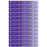 Incenso Shankar Linha Massala Nag Champa Aroma Jasmin Display C 12 Unidades (2)