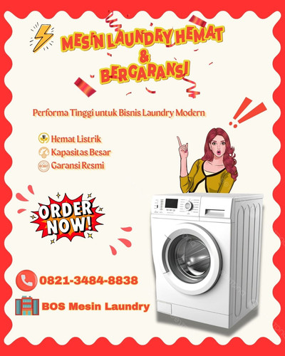 PROFESIONAL! WA.0821-3484-8838, Peralatan Laundry Industri Kirim di Aceh Tengah.jpg