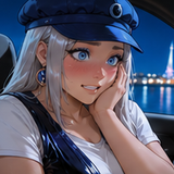 Flustered