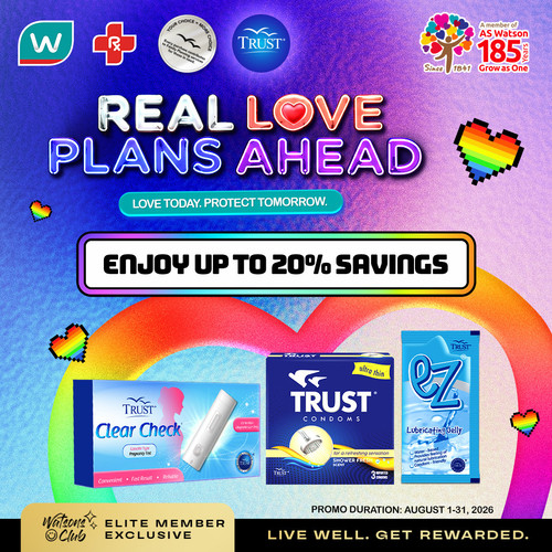 Watsons CRM Real Love Plans Ahead Elite member exclusive.jpg