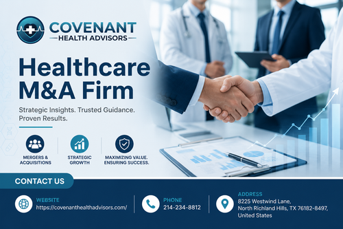 Choose a Dominant Partner with a Leading Healthcare M&A Firm.png