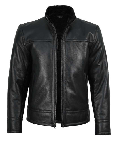 113236 Rodrigo Men's Shearling Leather Jacket Black RL 1768815744.jpg