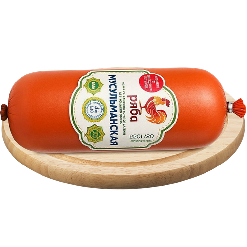 4870203491471 239240 КОЛБАСА КУРОЧКА РЯБА МУСУЛЬМАНСКАЯ П К 560ГР В У.png