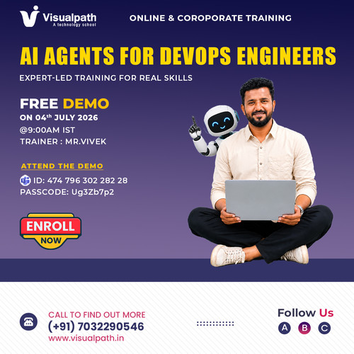 AI Agents for DevOps Engineers – FREE Live Demo by Visualpath.jpg