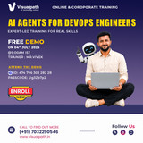AI Agents for DevOps Engineers – FREE Live Demo by Visualpath