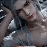水仙国宴2醒了.gif