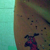 Valentina Chochanova tattoo