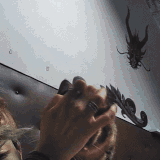 Valentina Chochanova with cat.gif