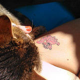 Valentina Chochanova pussy cat