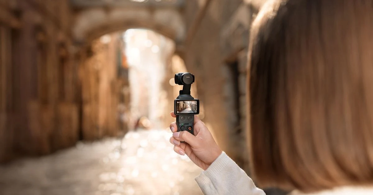 DJI Osmo Pocket 4: Cập Nhật Firmware Mới Tối Ưu Quay Phim - Hình 1
