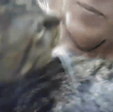 Valentina Chochanova nude with cat.gif