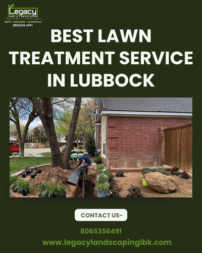 Get Healthy Yard with the Best Lawn Treatment Service in Lubbock.jpg