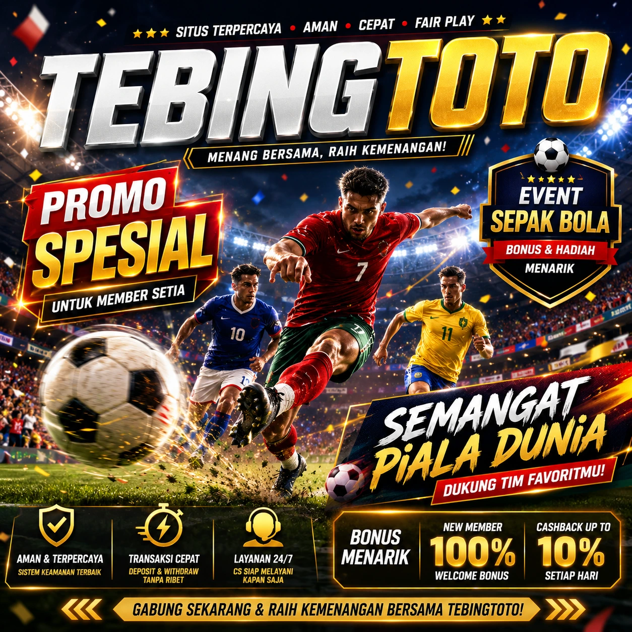 TEBINGTOTO – Saatnya Menjelajahi Hiburan dengan Cara Berbeda