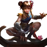 mobile legends wanwan transparent by b la ze ddn7j2l