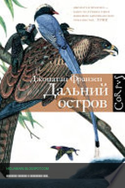 Обложка книги «Дальний остров» - Джонатан Франзен