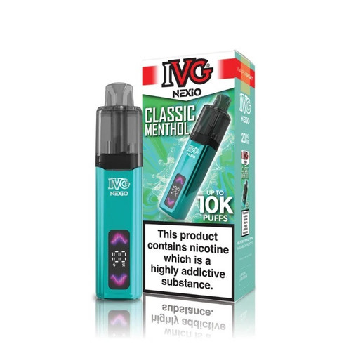 IVG Nexio | Rechargeable Pod Kit with Premium Flavour Performance.jpg