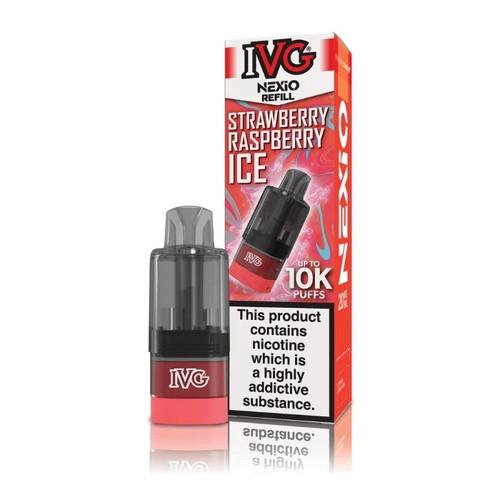 IVG Nexio Pods | Premium Replacement Pods for the IVG Nexio Kit.jpg